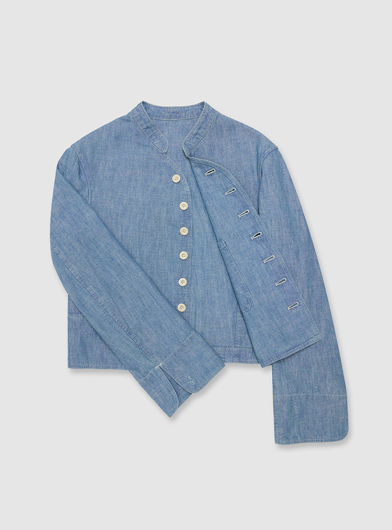 Dolman Jacket (Chambray)