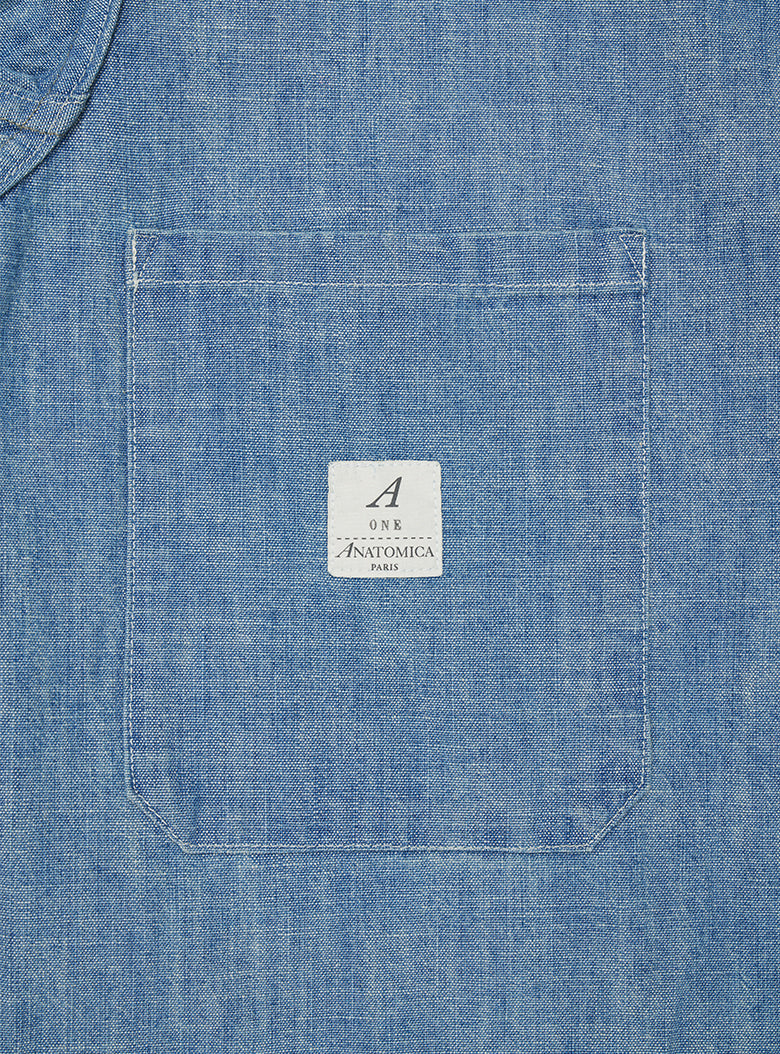 Dolman Jacket (Chambray)