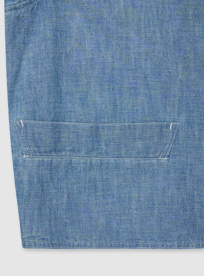 Dolman Jacket (Chambray)