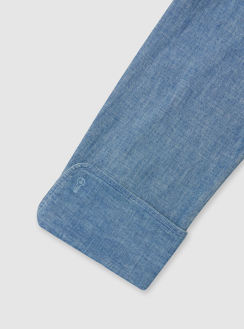 Dolman Jacket (Chambray)