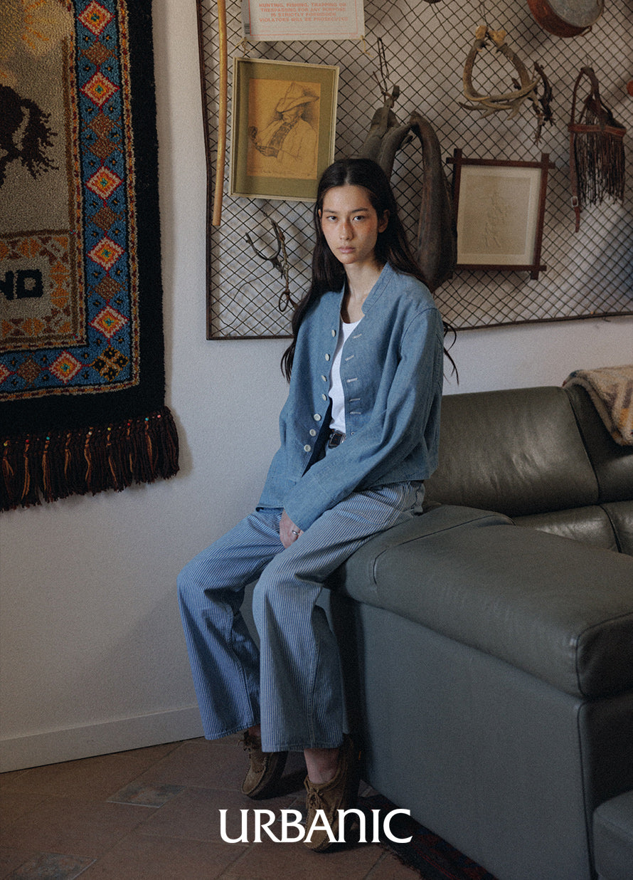 Dolman Jacket (Chambray)