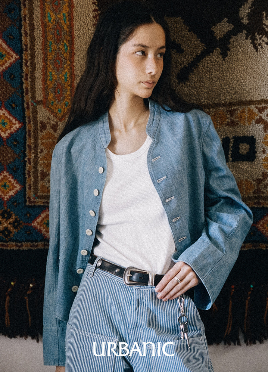 Dolman Jacket (Chambray)