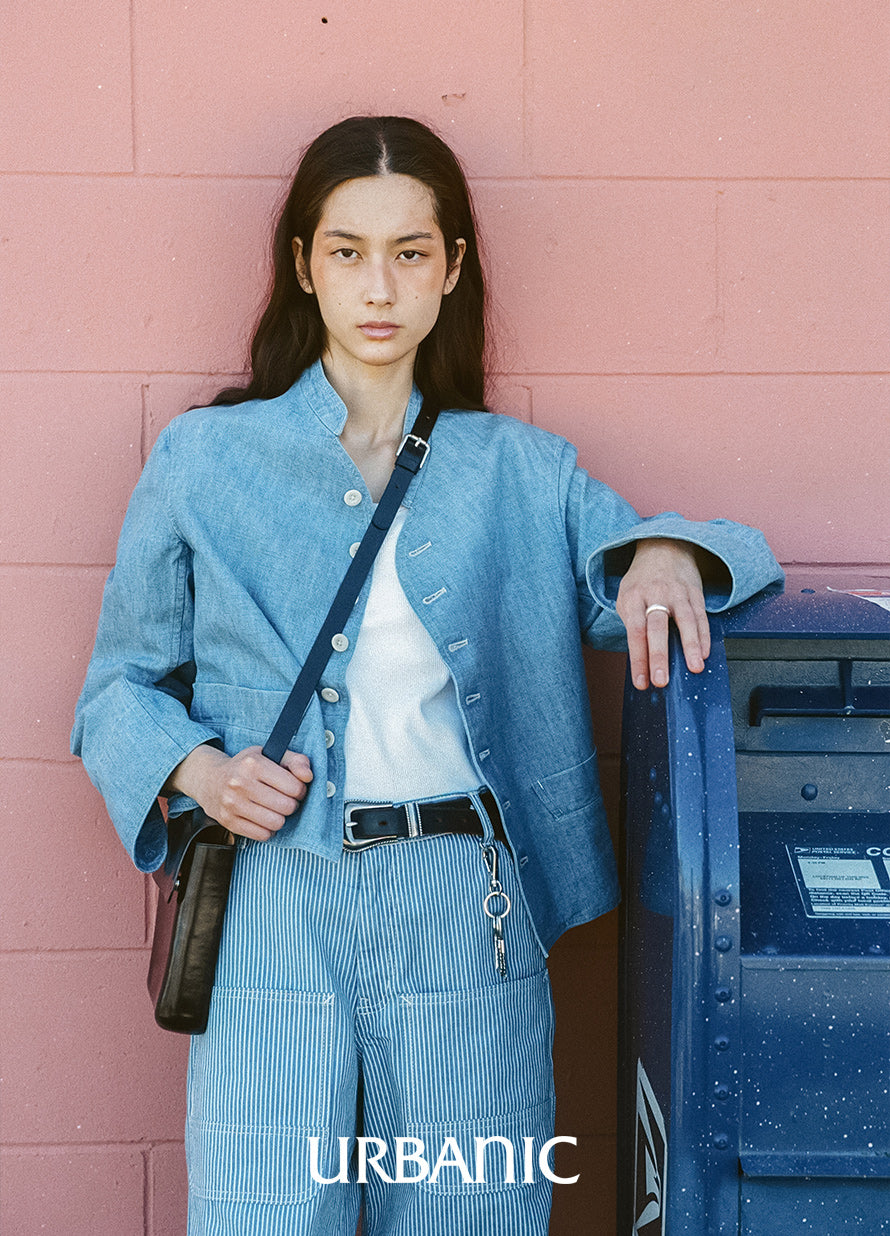 Dolman Jacket (Chambray)