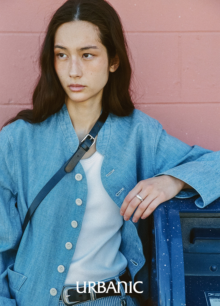 Dolman Jacket (Chambray)