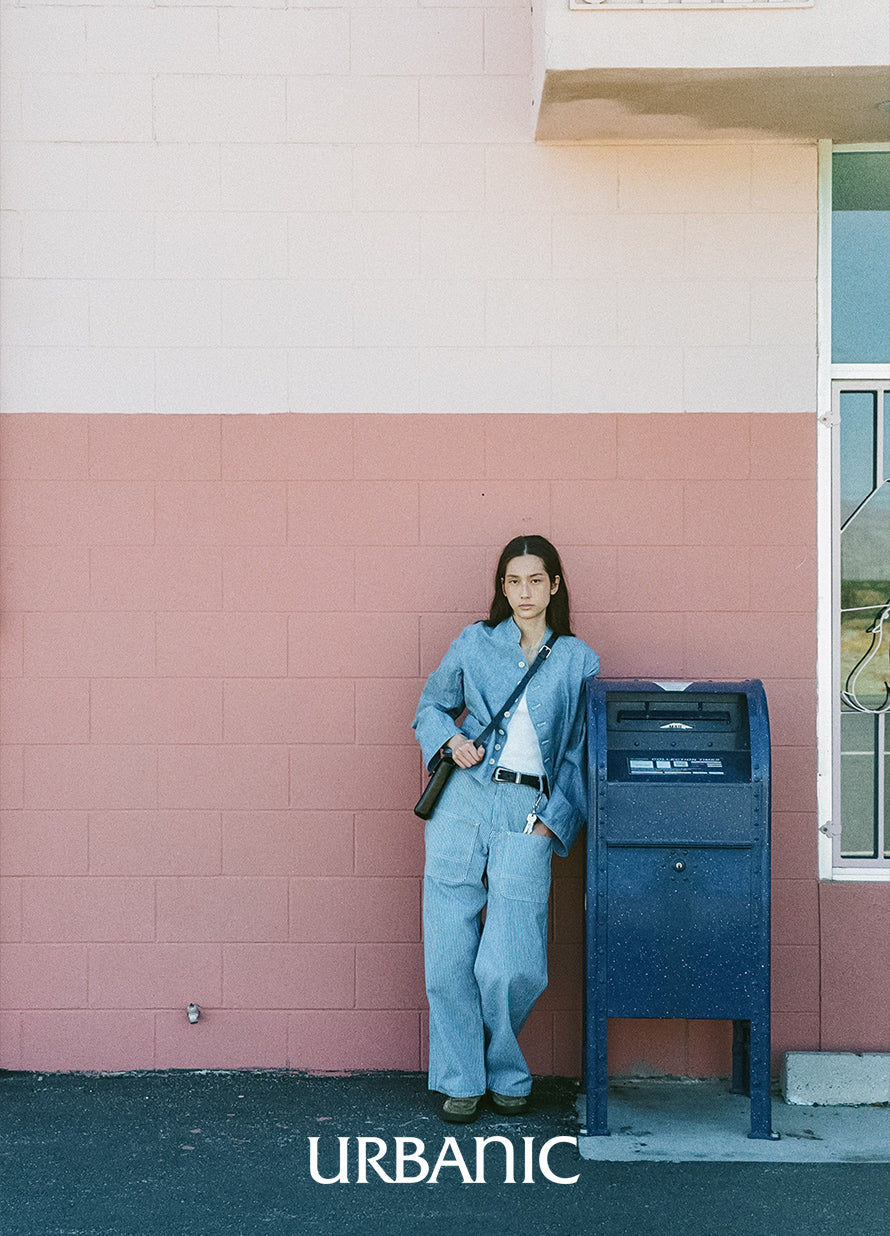 Dolman Jacket (Chambray)