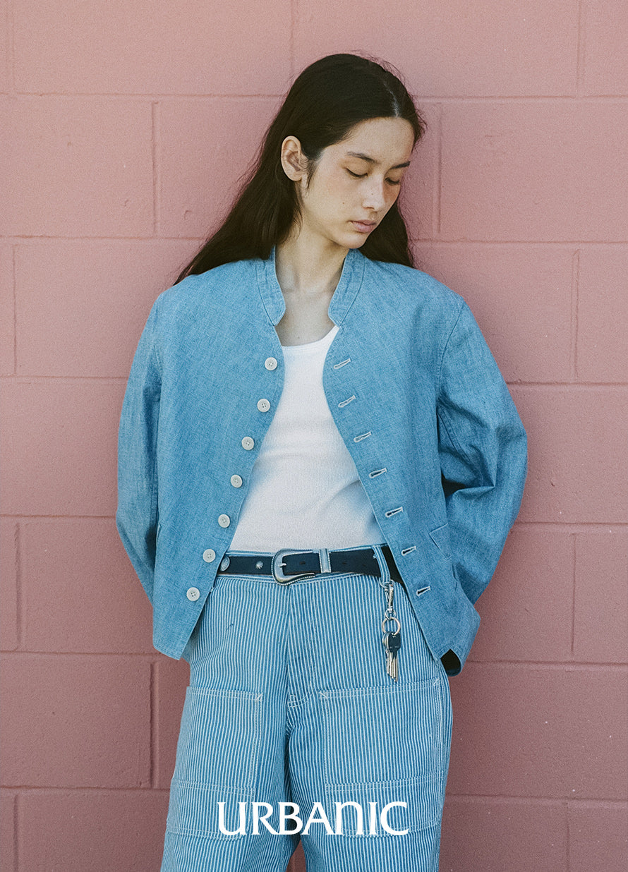 Dolman Jacket (Chambray)