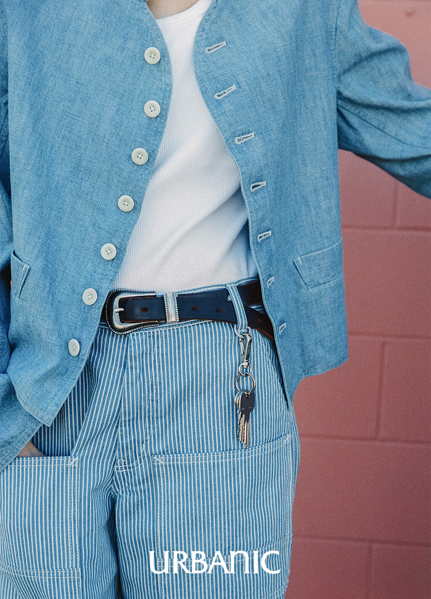 Dolman Jacket (Chambray)