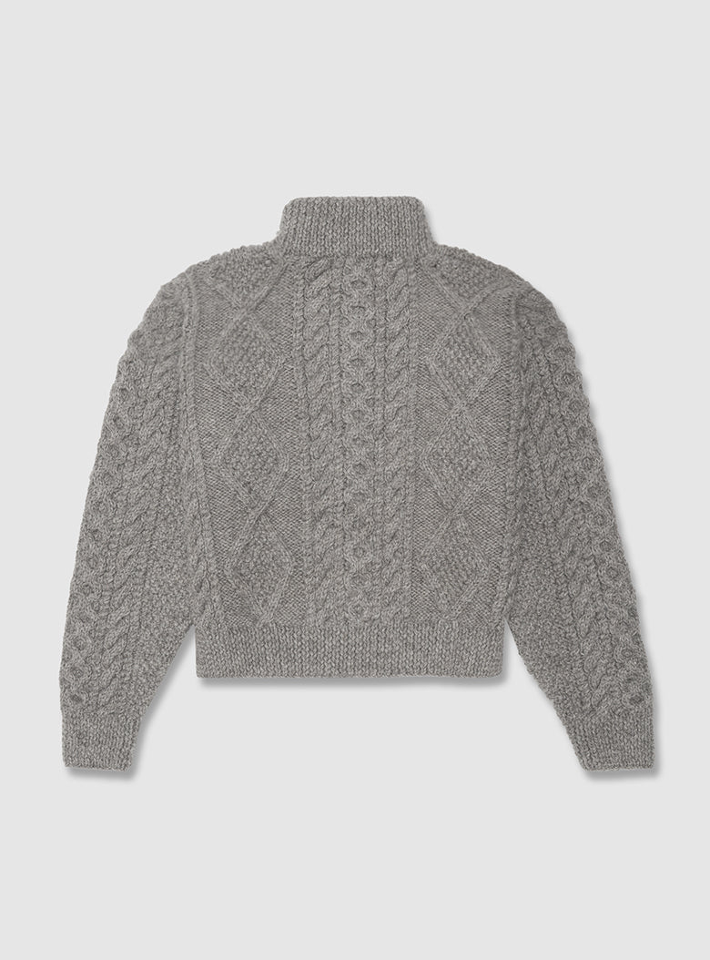 Donegal Cable Cardigan