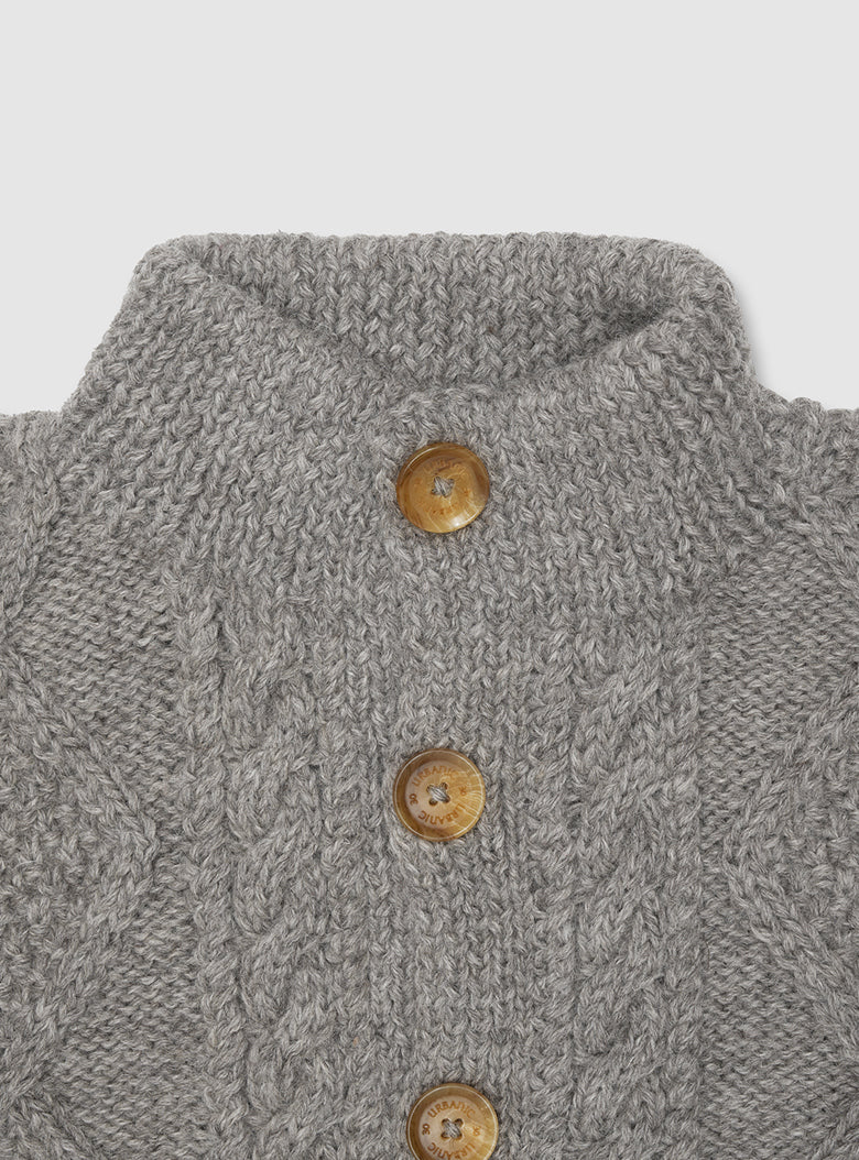 Donegal Cable Cardigan