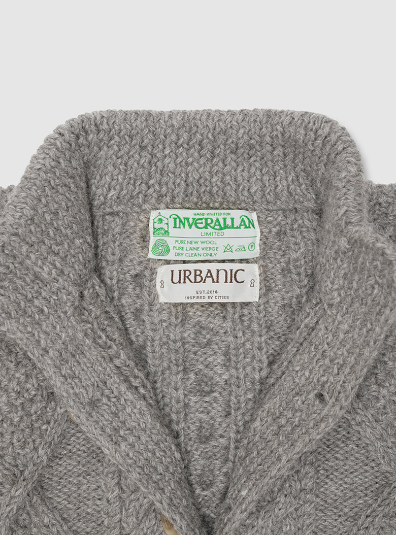 Donegal Cable Cardigan