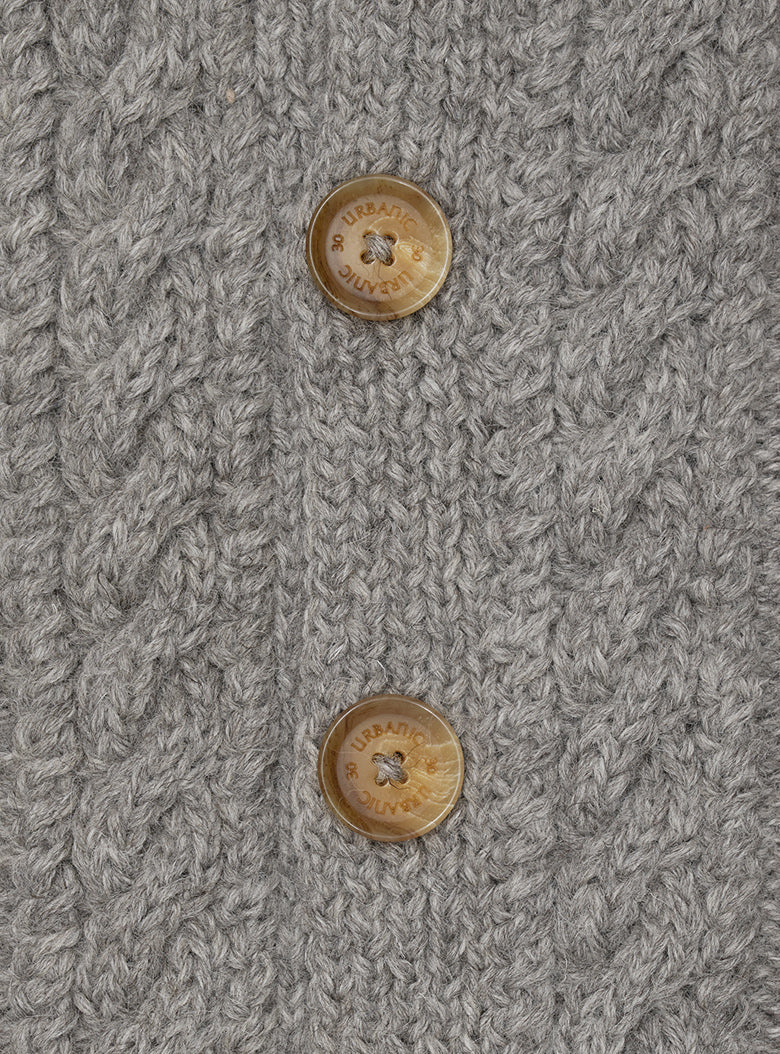 Donegal Cable Cardigan