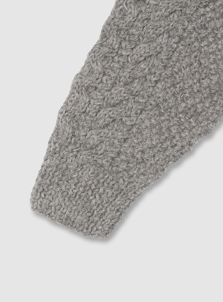 Donegal Cable Cardigan