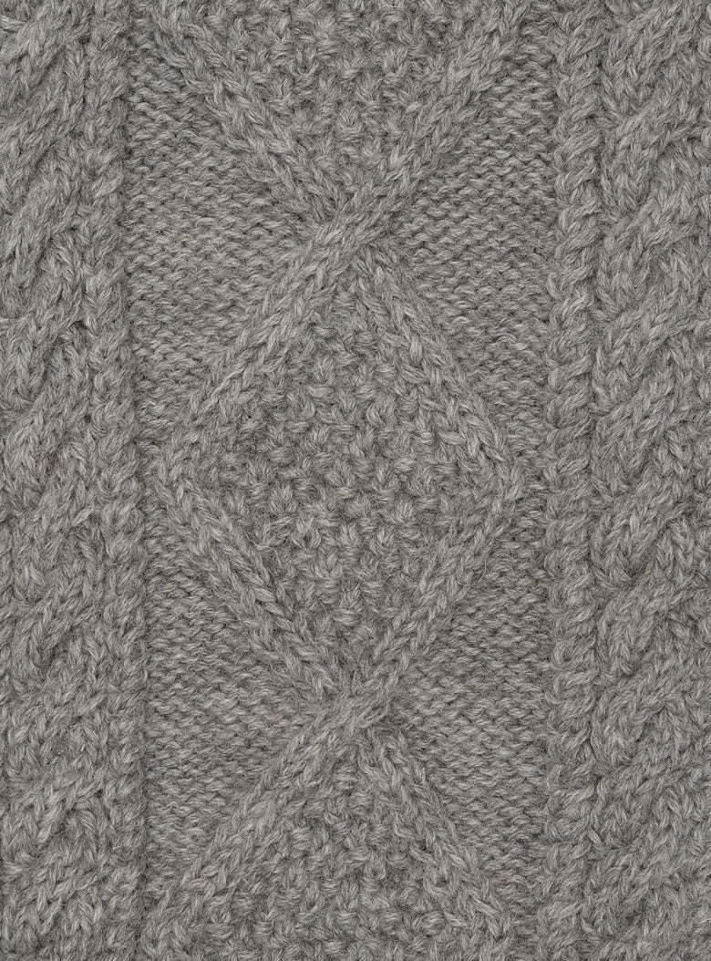 Donegal Cable Cardigan