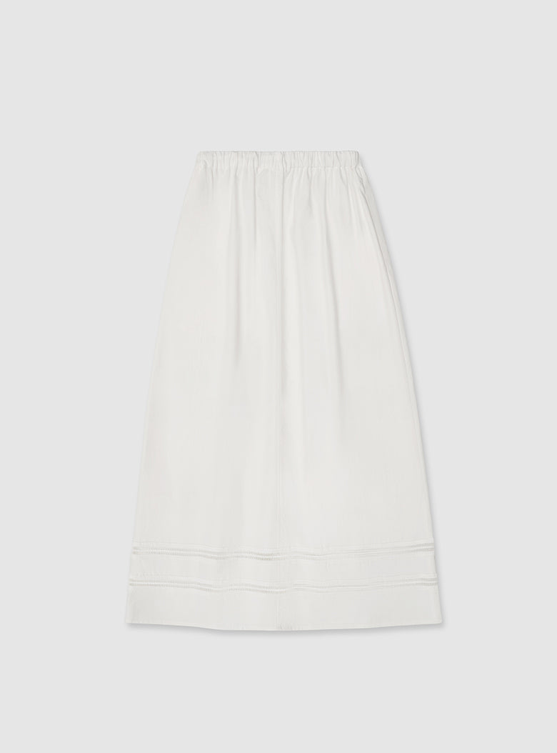 Embroidered Long Skirt