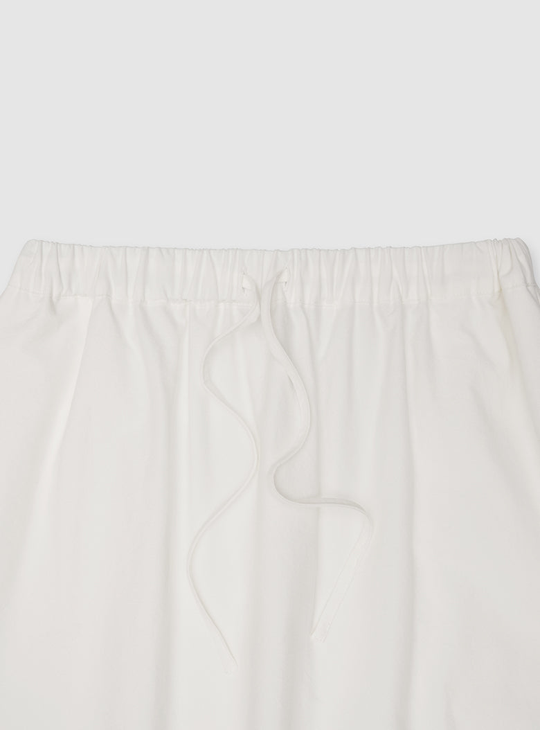 Embroidered Long Skirt