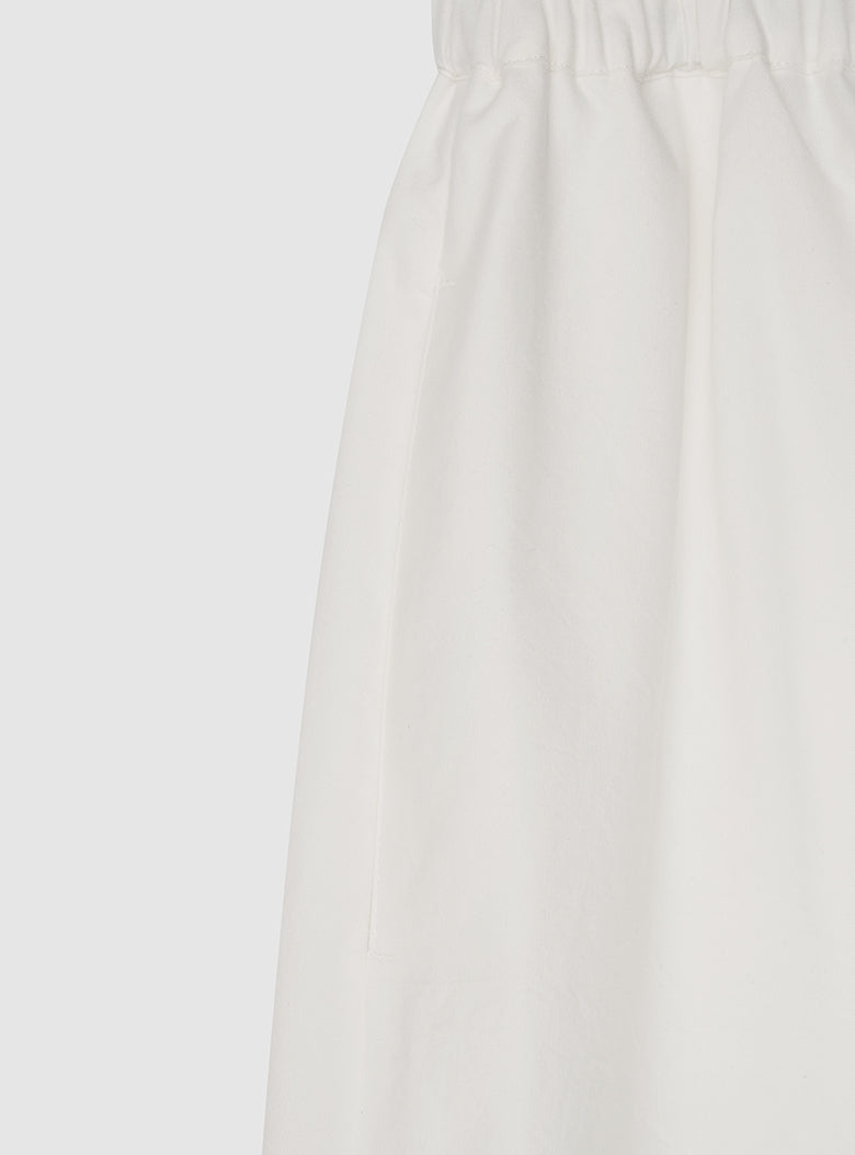 Embroidered Long Skirt