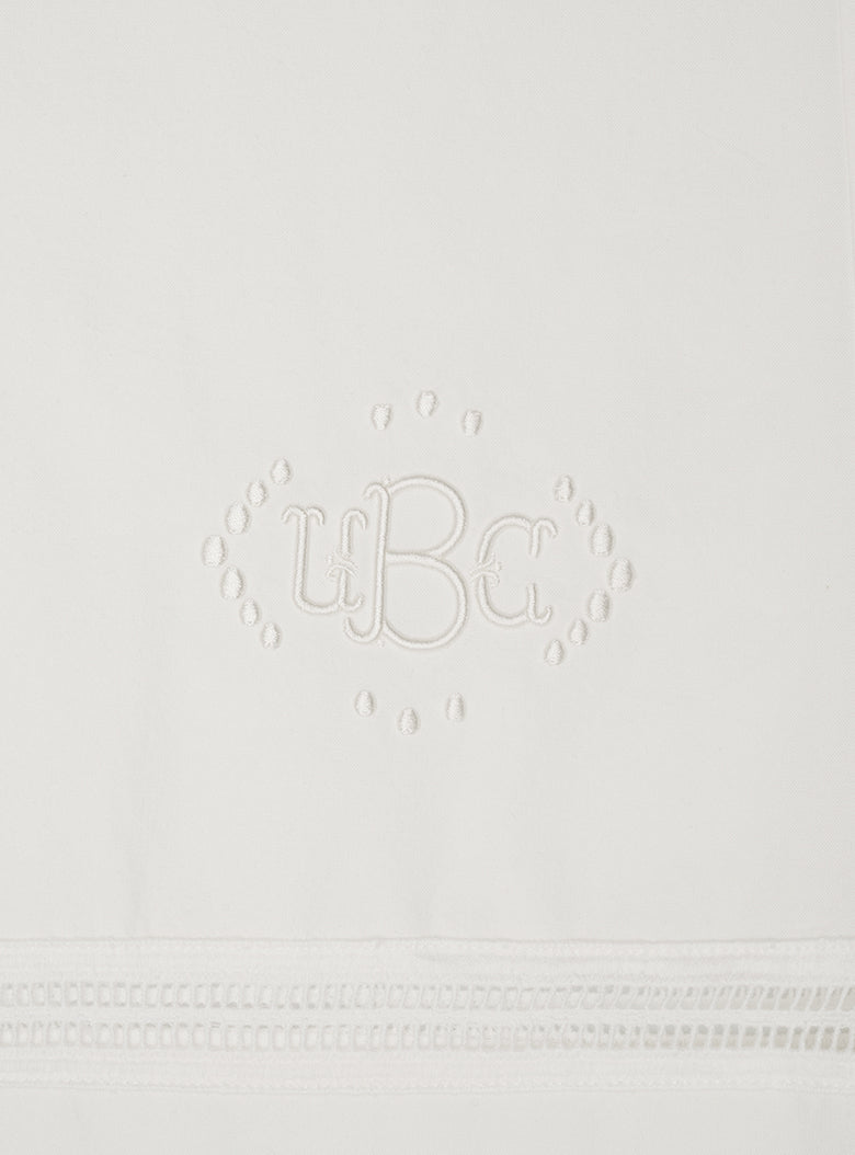Embroidered Long Skirt