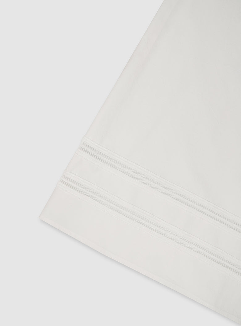 Embroidered Long Skirt