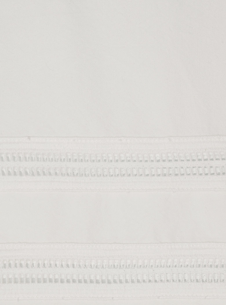 Embroidered Long Skirt