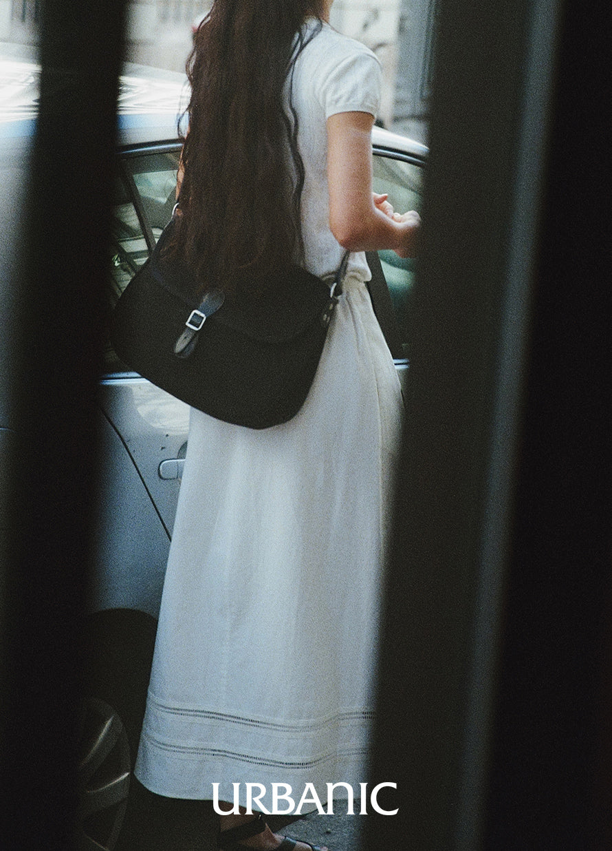 Embroidered Long Skirt