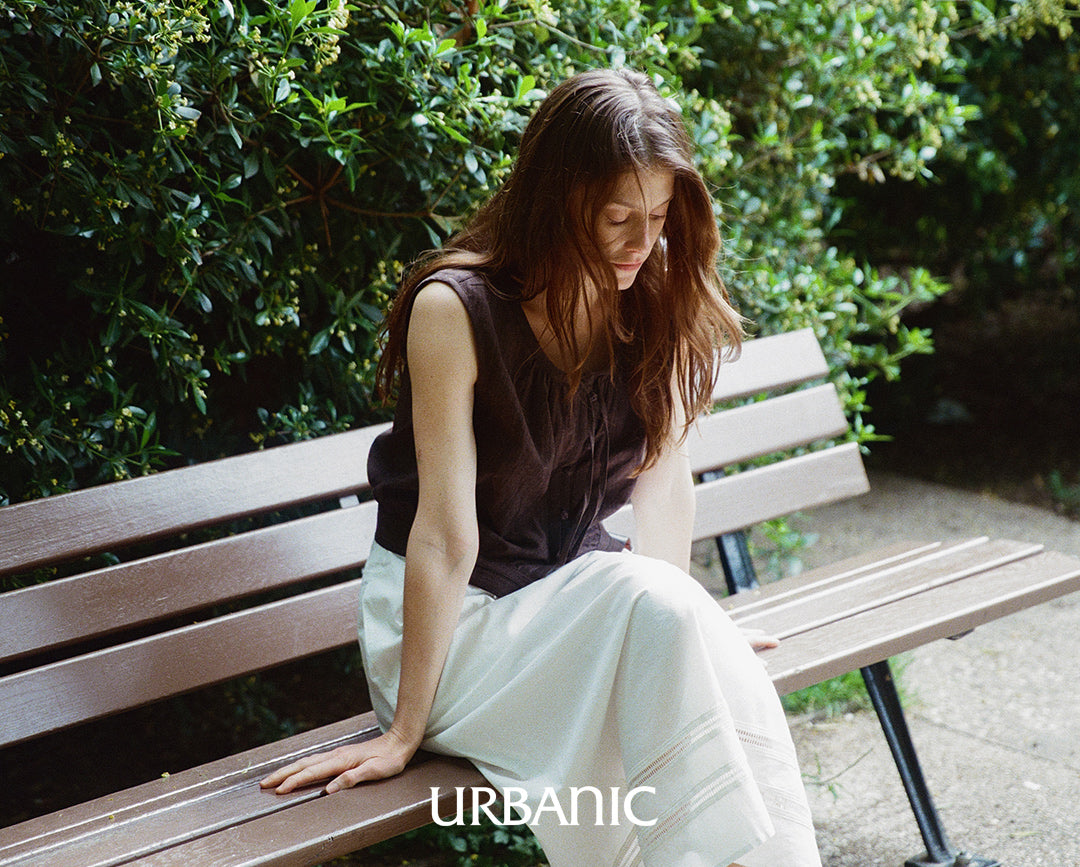 Embroidered Long Skirt