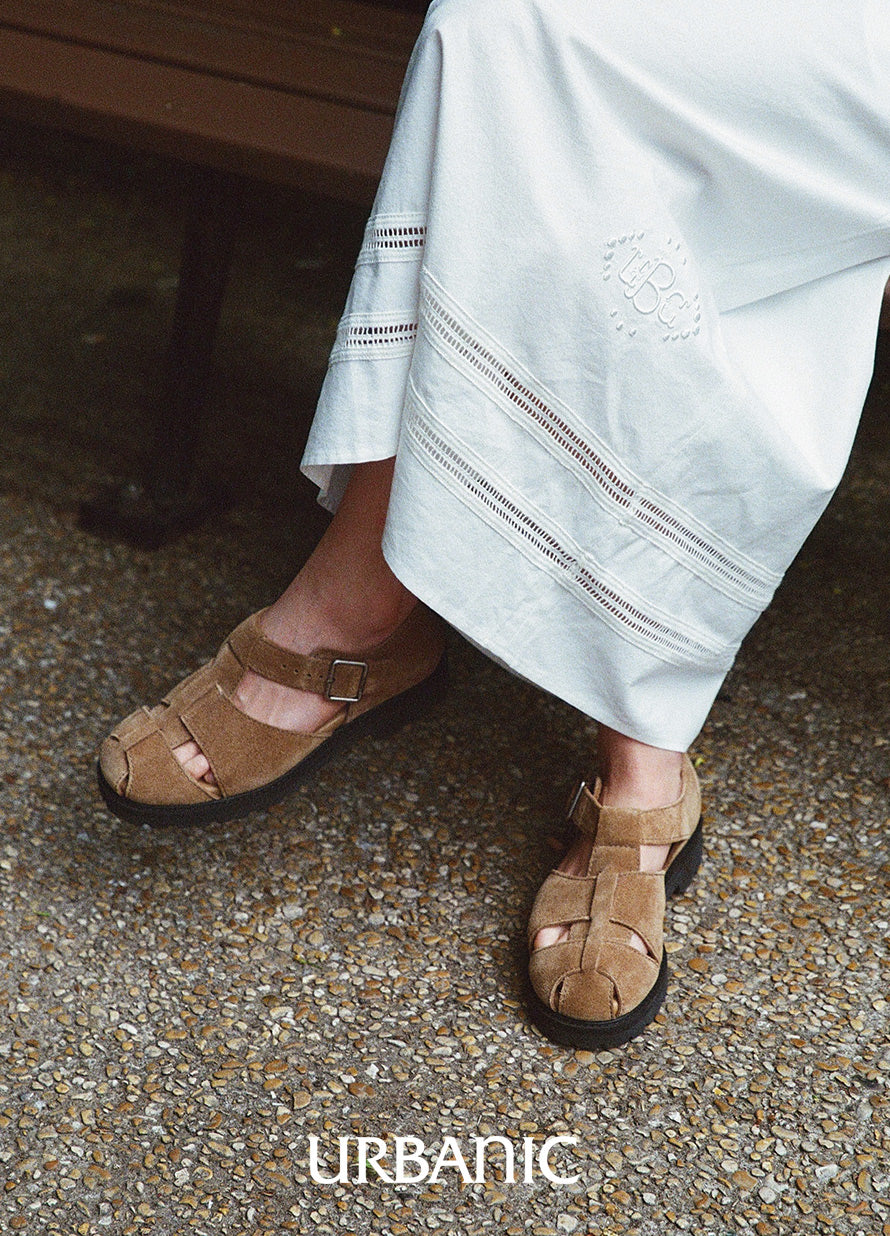 Embroidered Long Skirt