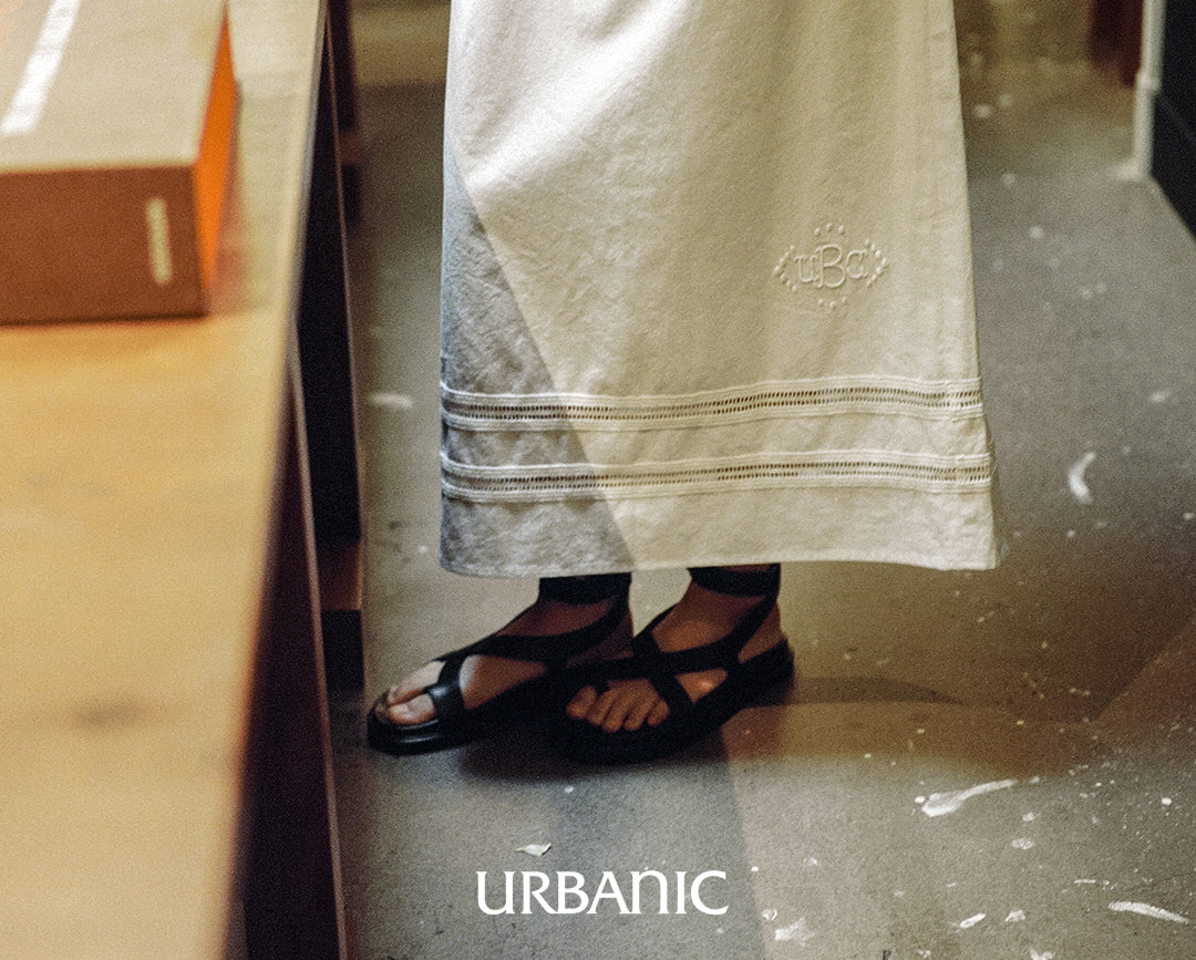Embroidered Long Skirt