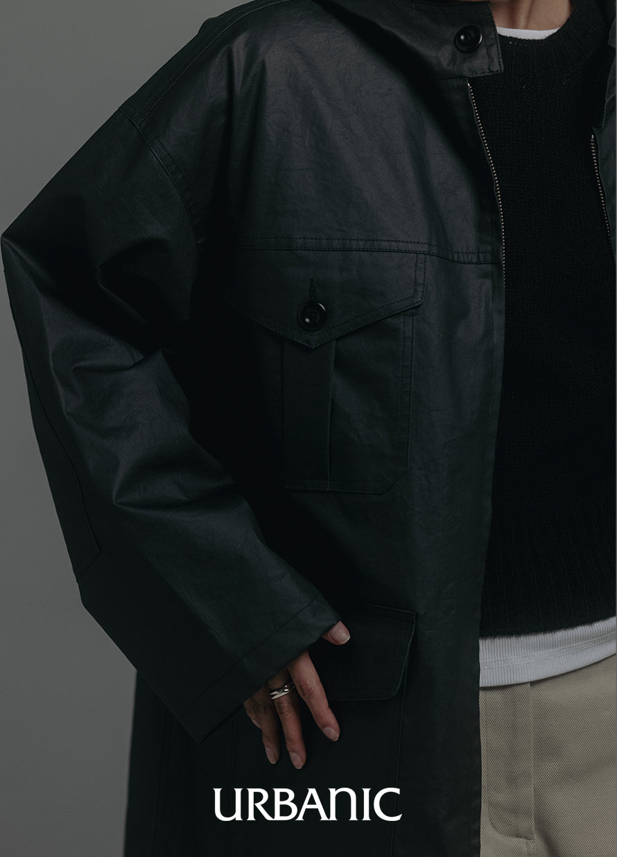 Field Hooded Jacket