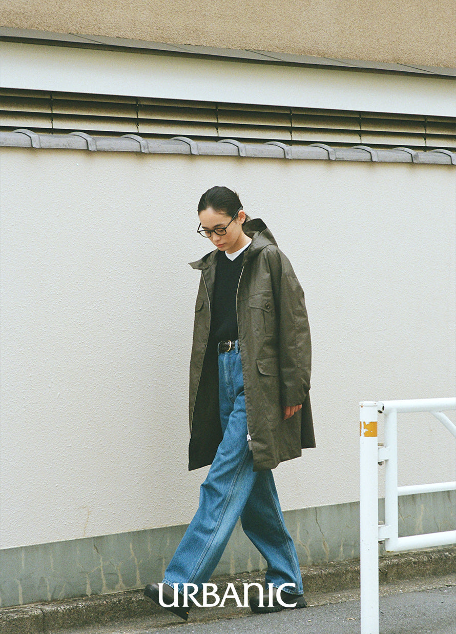 Field Hooded Jacket