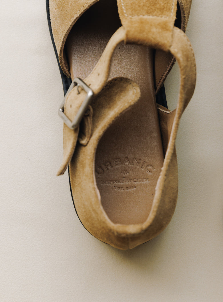 Fisherman Sandals (Beige)