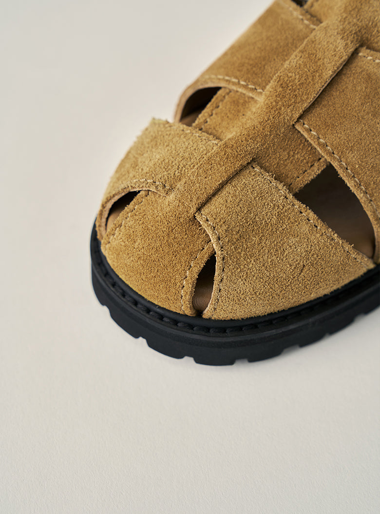 Fisherman Sandals (Beige)
