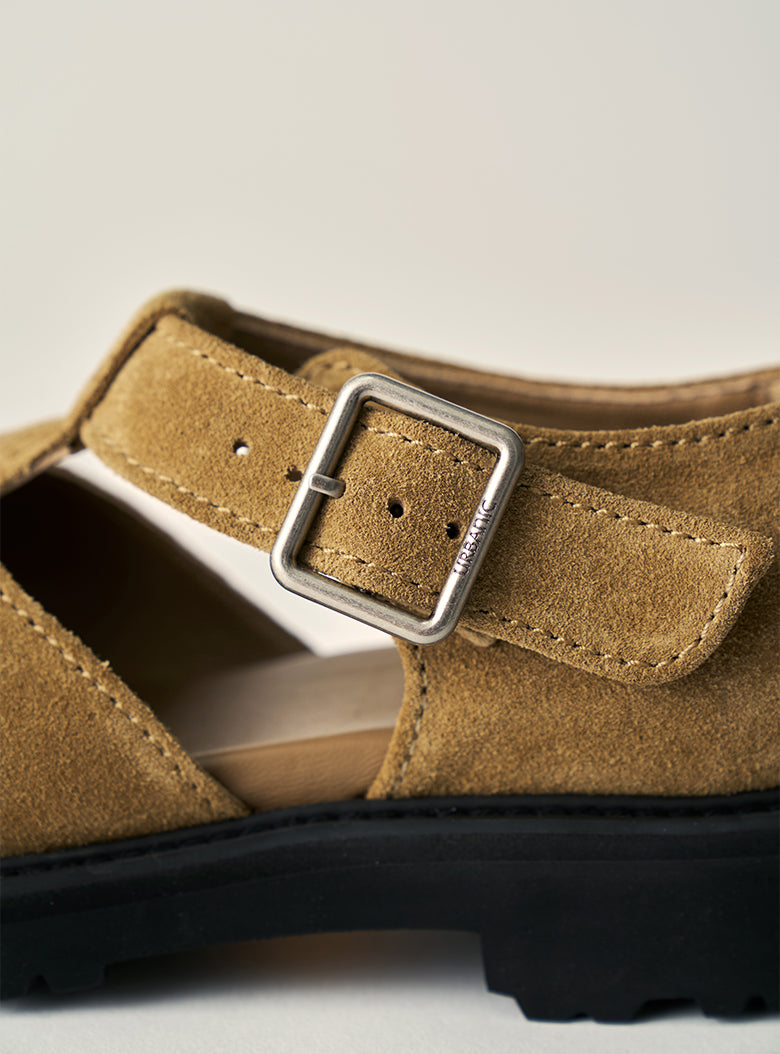 Fisherman Sandals (Beige)