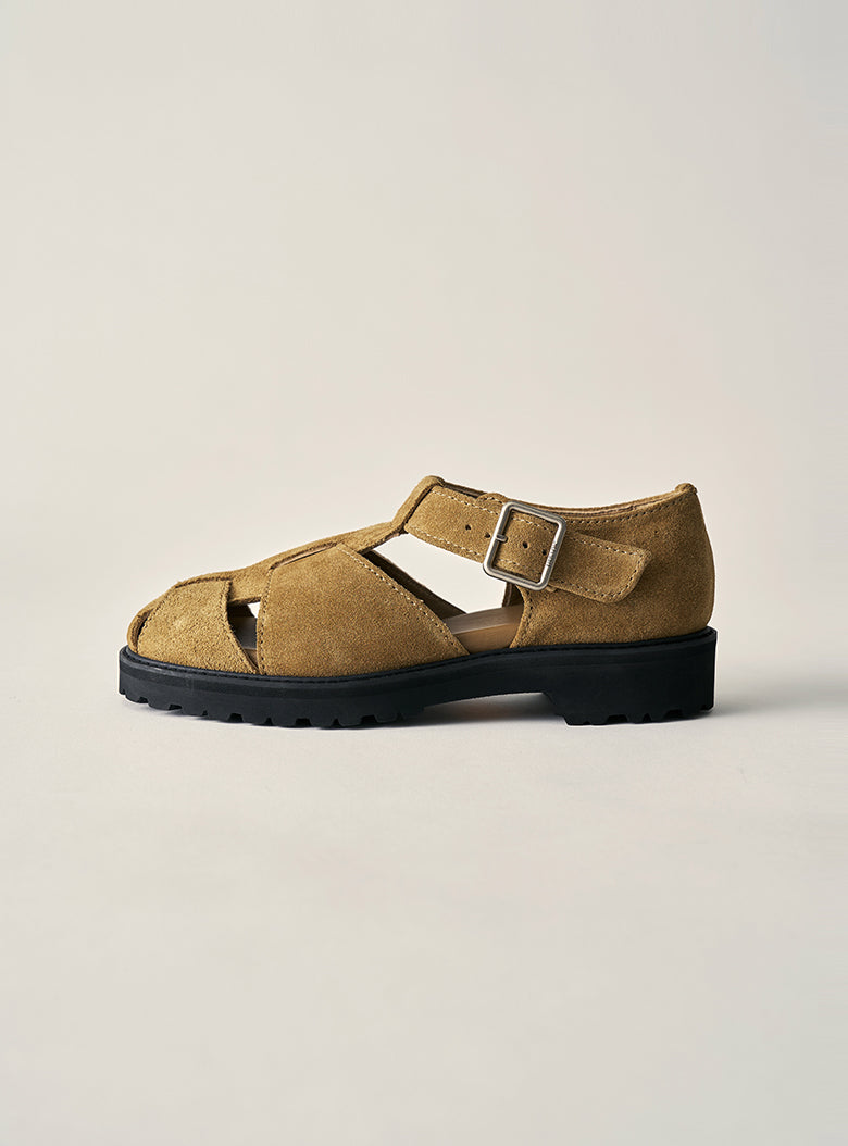 Fisherman Sandals (Beige)