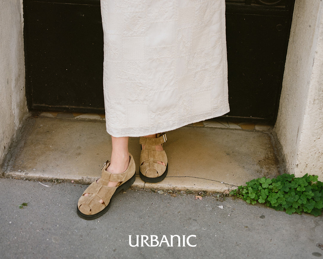 Fisherman Sandals (Beige)