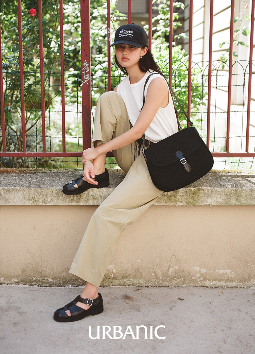 Fisherman Sandals (Black)