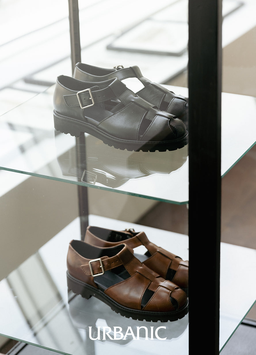 Fisherman Sandals (Black)