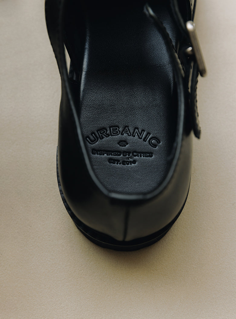 Fisherman Sandals (Black)