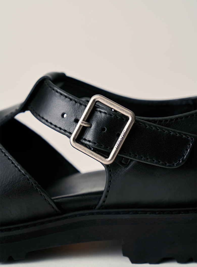 Fisherman Sandals (Black)