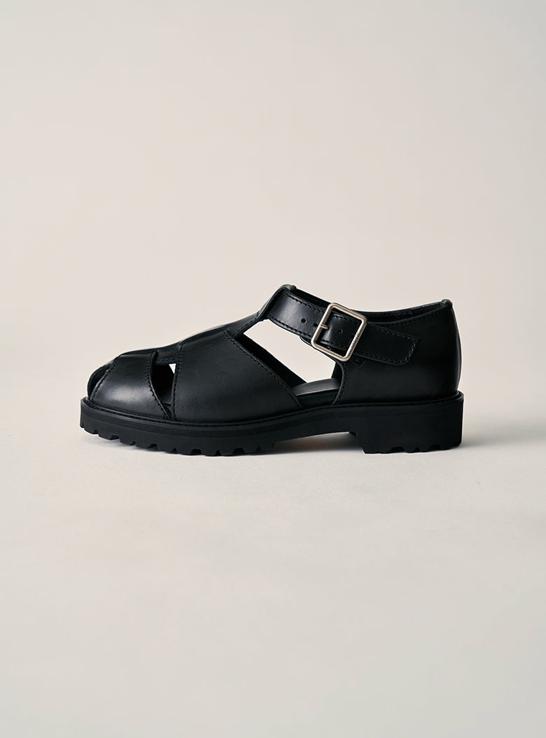 Fisherman Sandals (Black)