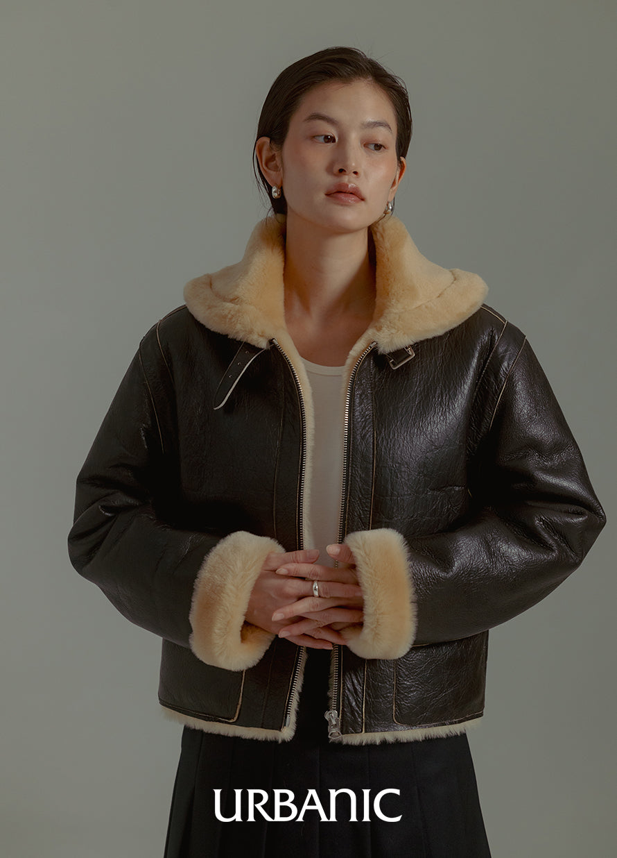 Flight Mouton Jacket