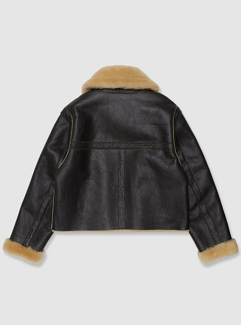 Flight Mouton Jacket