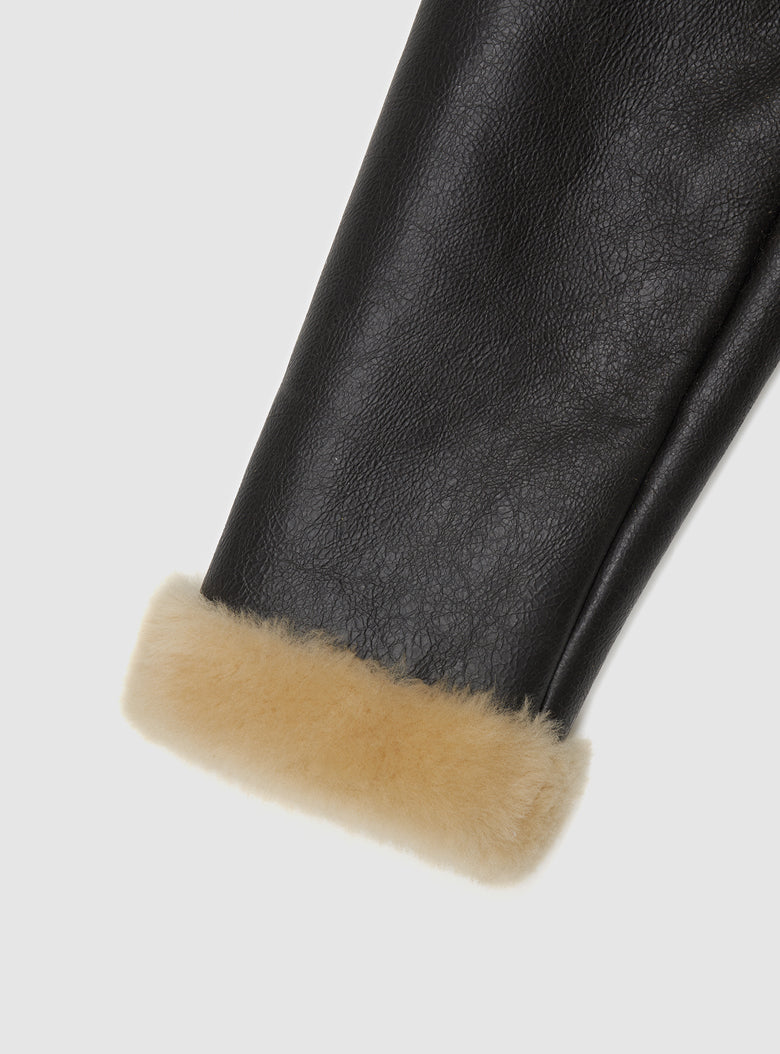 Flight Mouton Jacket