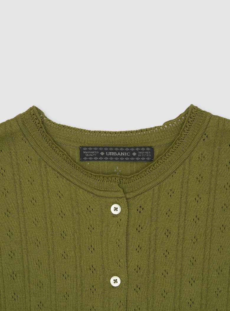 Foret Button Cardigan