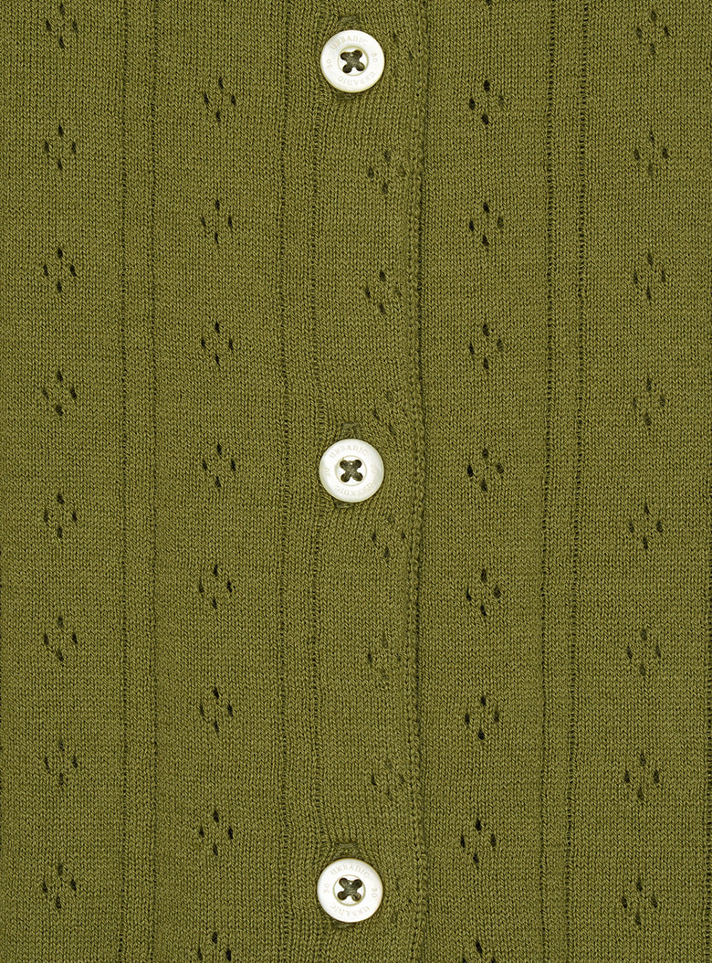 Foret Button Cardigan