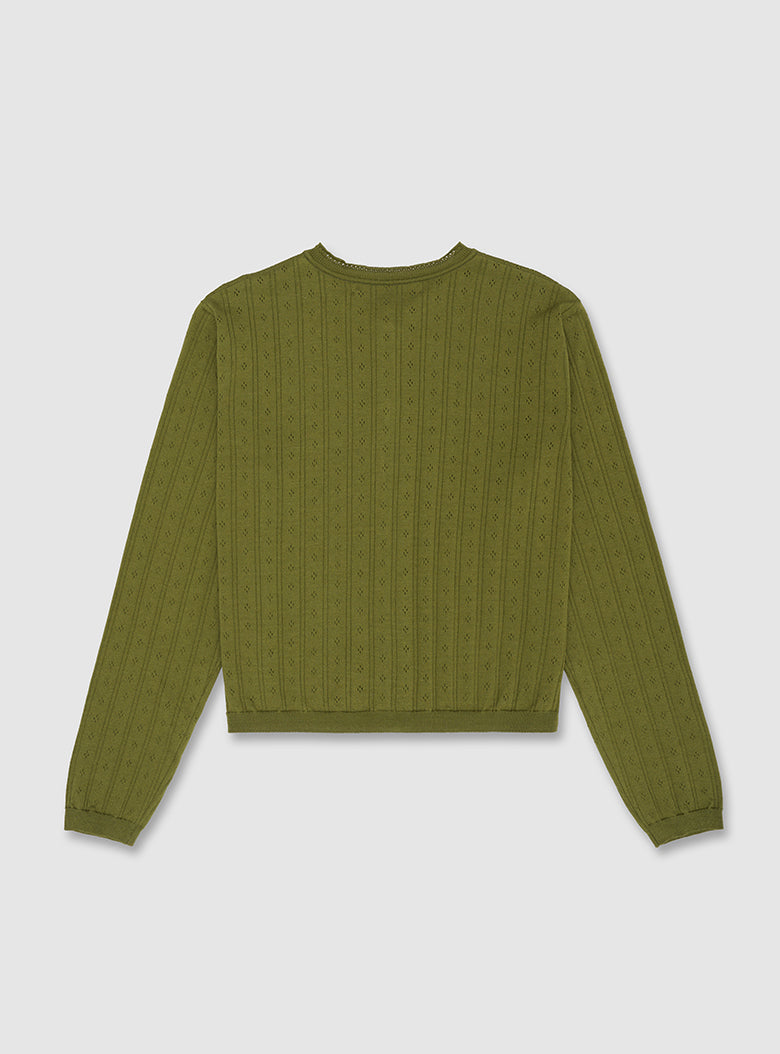 Foret Button Cardigan