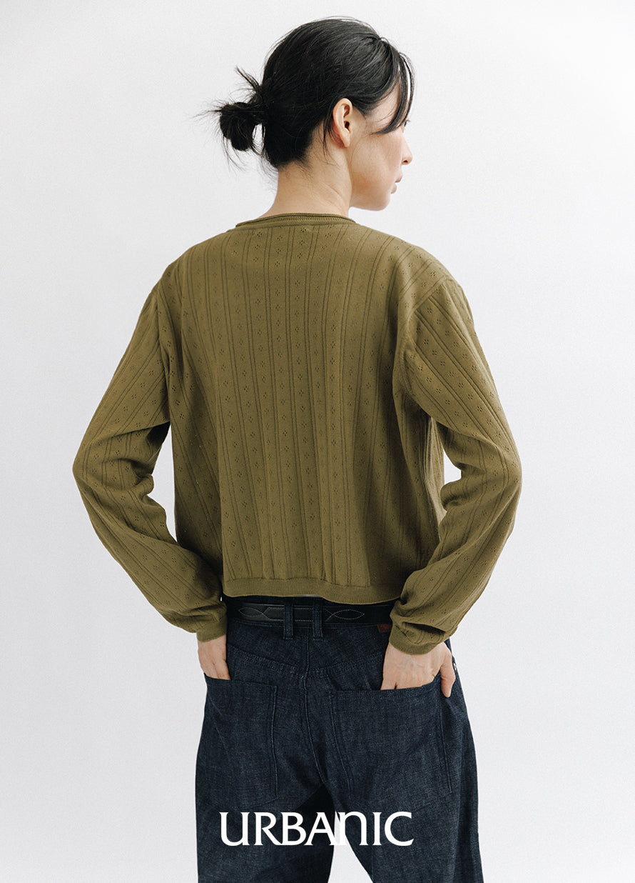 Foret Button Cardigan