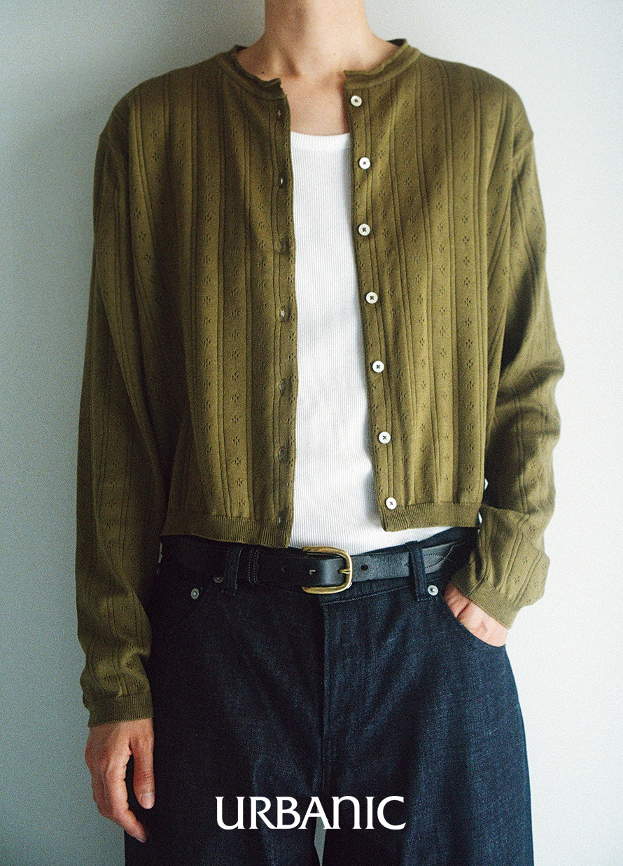 Foret Button Cardigan