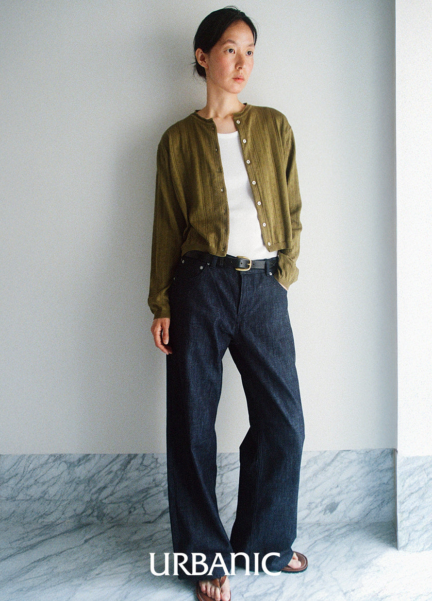 Foret Button Cardigan