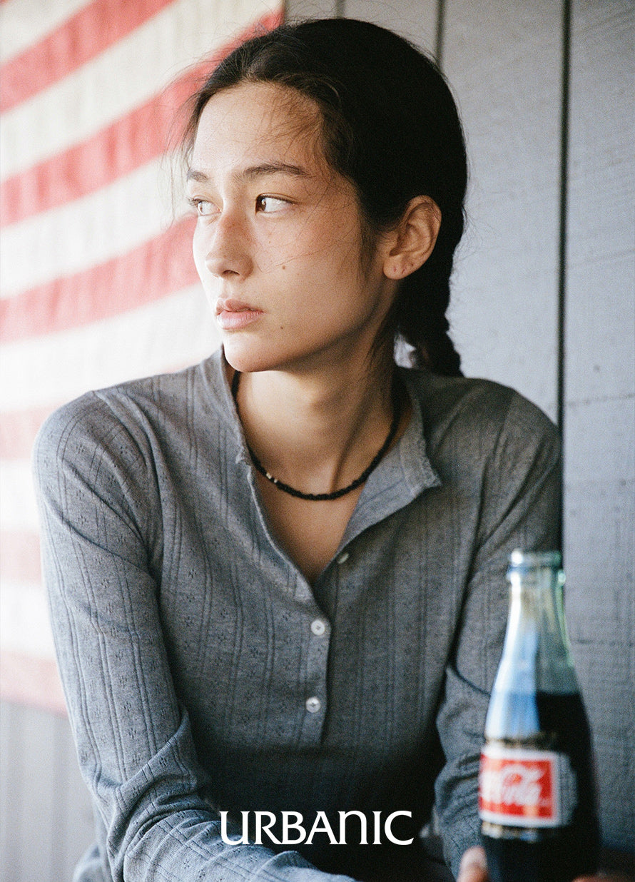 Foret Button Knit