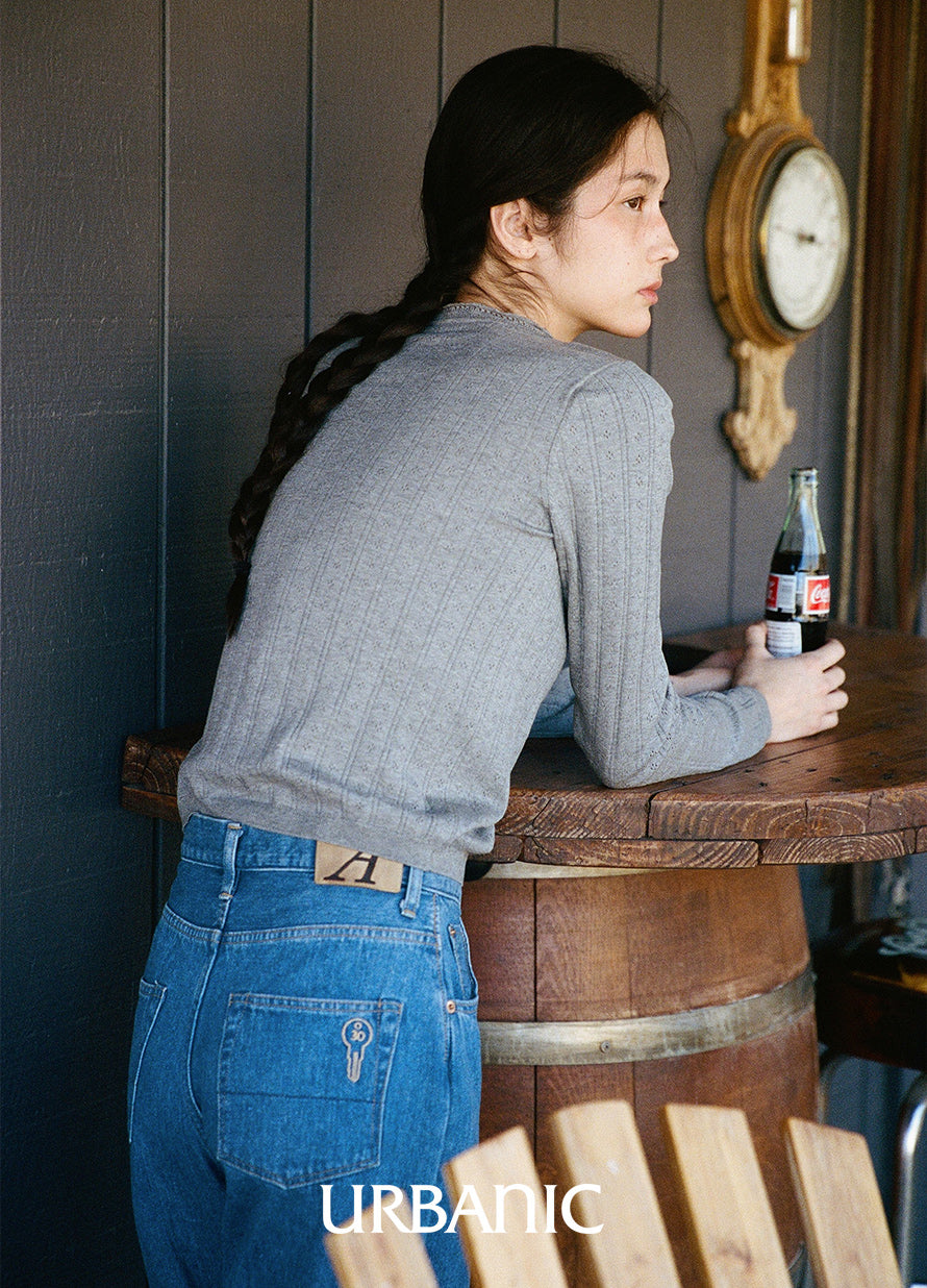 Foret Button Knit